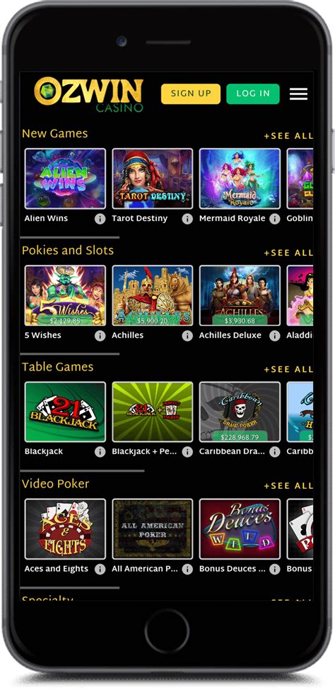 ozwin casino|ozwin casino no deposit bonus.